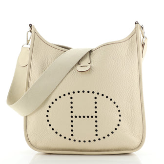 Hermes Evelyne Bag Gen II Clemence GM