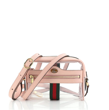 Gucci Ophidia Shoulder Bag PVC Mini
