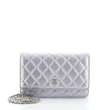 Chanel Wallet on Chain Perforated Leather