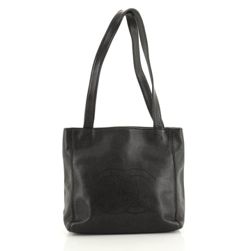 Chanel Vintage Open Tote Caviar Small