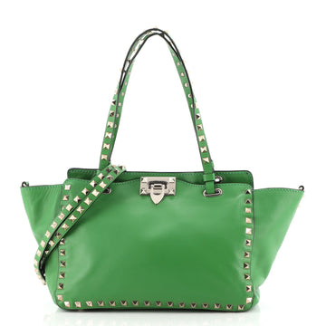 Valentino Rockstud Tote Soft Leather Small