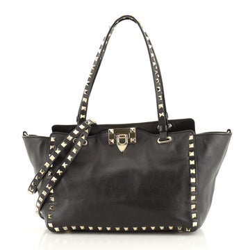 Valentino Rockstud Tote Soft Leather Small