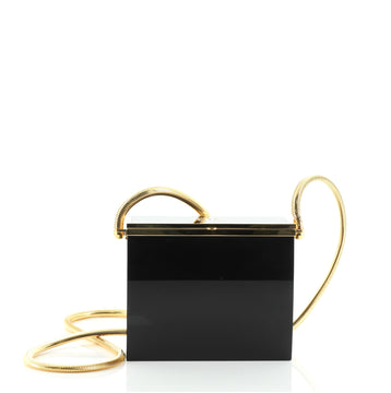 Chanel Vintage Crossbody Bag Acrylic Mini