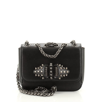 Christian Louboutin Sweet Charity Crossbody Bag Leather Mini