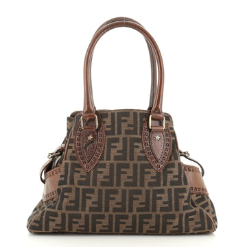 Fendi Bag Du Jour Zucca Canvas Small