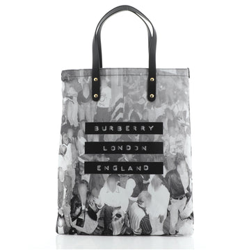 Burberry Rave Tote Printed Nylon