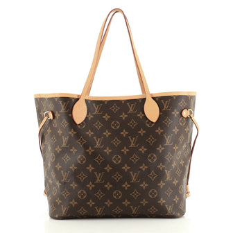Louis Vuitton Neverfull NM Tote Monogram Canvas MM