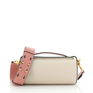 Burberry Cylinder Bag Leather