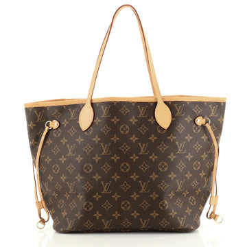 Louis Vuitton Neverfull NM Tote Monogram Canvas MM
