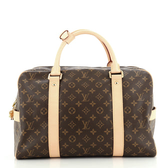 Louis Vuitton Carryall Handbag Monogram Canvas