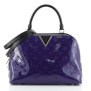 Louis Vuitton Melrose Handbag Monogram Vernis