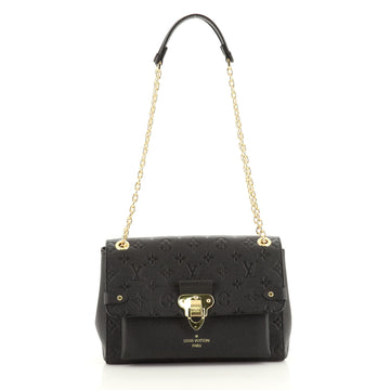 Louis Vuitton Vavin Handbag Monogram Empreinte Leather PM