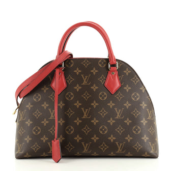 Louis Vuitton Alma BNB Handbag Monogram Canvas