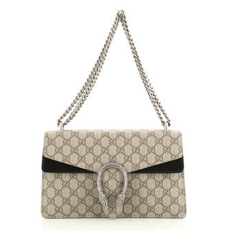 Gucci Dionysus Bag GG Coated Canvas Small
