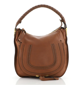 Chloe Marcie Hobo Leather Medium