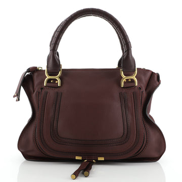 Chloe Marcie Shoulder Bag Leather Medium
