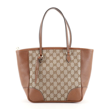 Gucci Bree Tote GG Canvas with Leather Small