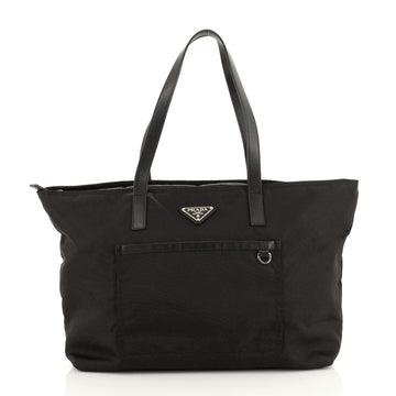 Prada Open Tote Tessuto Medium