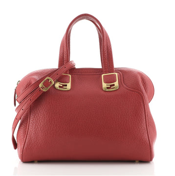 Fendi Chameleon Satchel Leather Medium