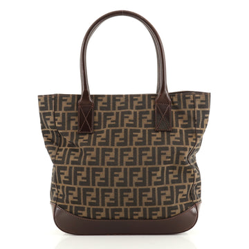 Fendi Vintage Open Tote Zucca Canvas Medium