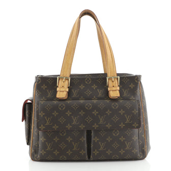 Louis Vuitton Multipli Cite Handbag Monogram Canvas