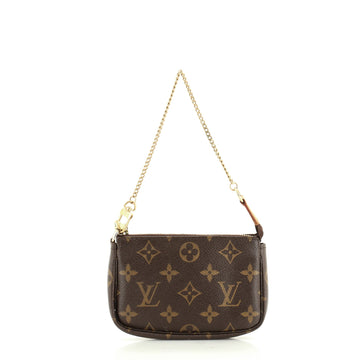 Louis Vuitton Pochette Accessoires Monogram Canvas Mini