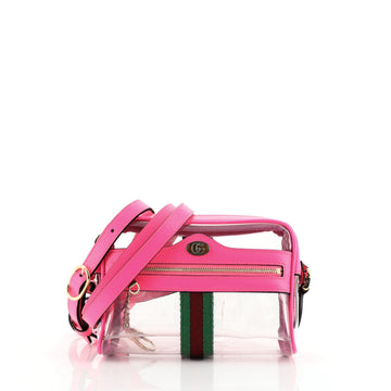Gucci Ophidia Shoulder Bag PVC Mini