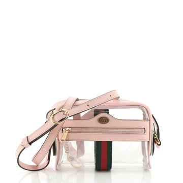 Gucci Ophidia Shoulder Bag PVC Mini