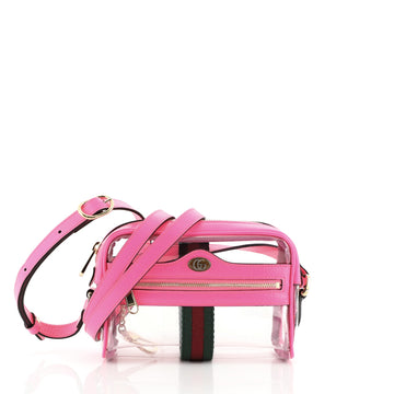 Gucci Ophidia Shoulder Bag PVC Mini