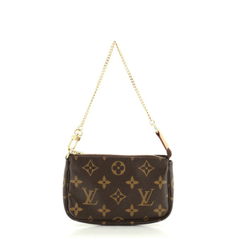 Louis Vuitton Pochette Accessoires Monogram Canvas Mini