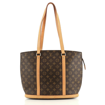 Louis Vuitton Babylone Handbag Monogram Canvas
