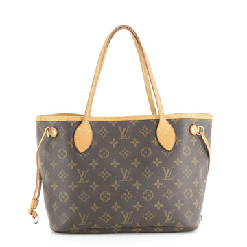Louis Vuitton Neverfull Tote Monogram Canvas PM