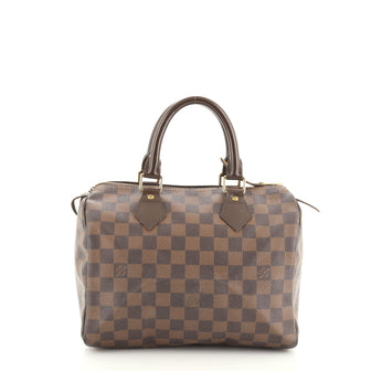Louis Vuitton Speedy Handbag Damier 25