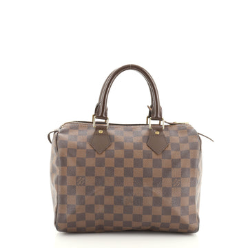 Louis Vuitton Speedy Handbag Damier 25