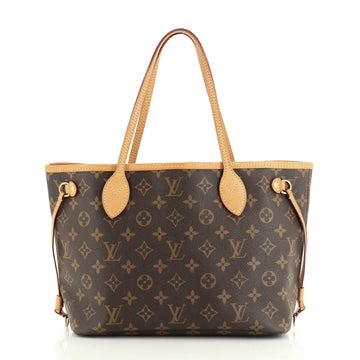 Louis Vuitton Neverfull Tote Monogram Canvas PM