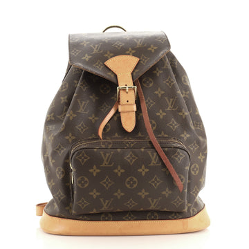 Louis Vuitton Montsouris Backpack Monogram Canvas GM