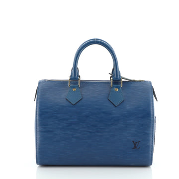 Louis Vuitton Speedy Handbag Epi Leather 25