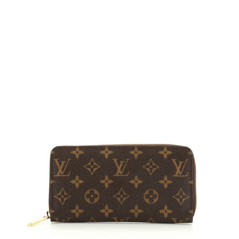Louis Vuitton Zippy Wallet Monogram Canvas