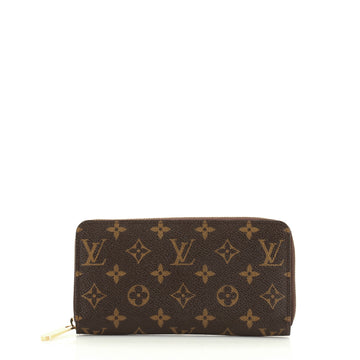 Louis Vuitton Zippy Wallet Monogram Canvas