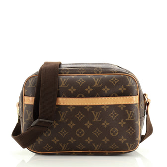 Louis Vuitton Reporter Bag Monogram Canvas PM
