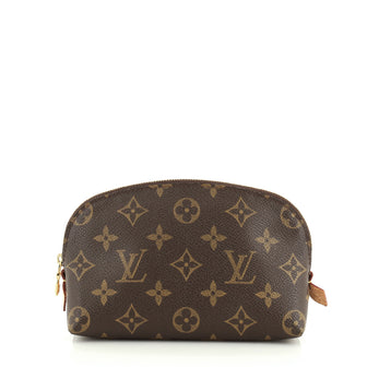 Louis Vuitton Cosmetic Pouch Monogram Canvas