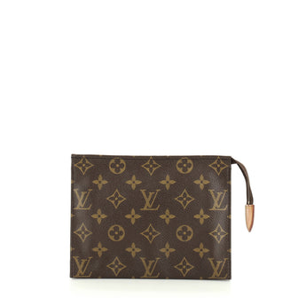 Louis Vuitton Toiletry Pouch Monogram Canvas 19