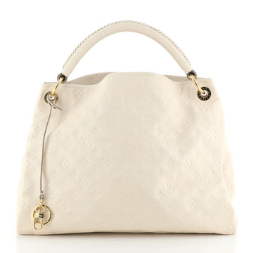 Louis Vuitton Artsy Handbag Monogram Empreinte Leather MM