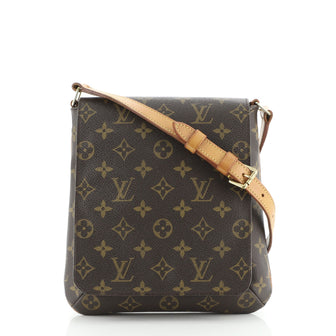 Louis Vuitton Musette Salsa Handbag Monogram Canvas PM