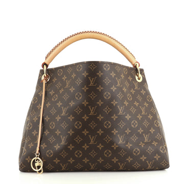 Louis Vuitton Artsy Handbag Monogram Canvas MM