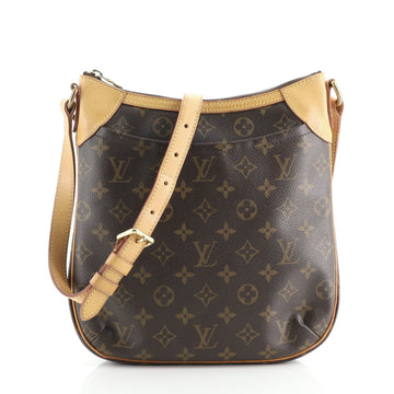 Louis Vuitton Odeon Handbag Monogram Canvas PM
