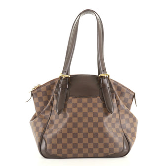 Louis Vuitton Verona Handbag Damier MM