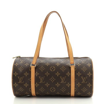 Louis Vuitton Papillon Handbag Monogram Canvas 30
