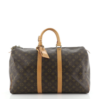 Louis Vuitton Keepall Bag Monogram Canvas 45