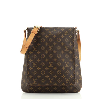Louis Vuitton Musette Salsa Handbag Monogram Canvas GM